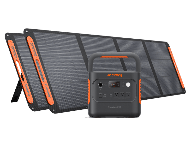 Explorer 2000 v2 + SolarSaga 200W x 2