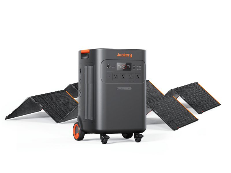 Explorer 5000 Plus + SolarSaga 500 X x 2