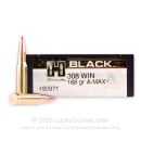 308 - 168 Grain A-Max - Hornady BLACK - 200 Rounds
