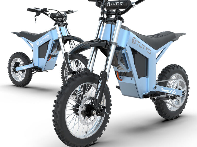 Tuttio Soleil01 GB Electric bike Combo (No Plate Version)