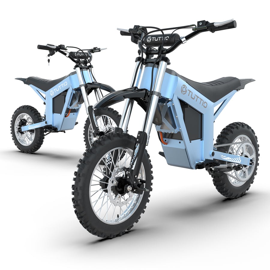 Tuttio Soleil01 GB Electric bike Combo (No Plate Version)