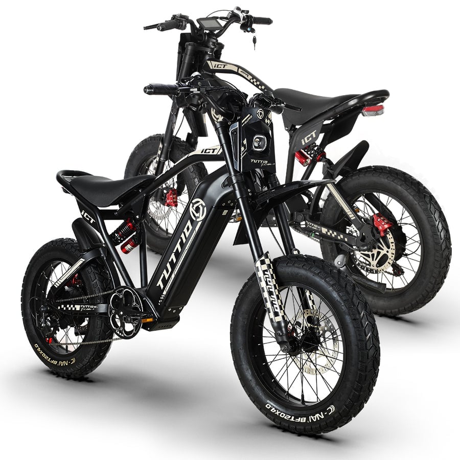 Tuttio ICT Fastest Ebike Combo