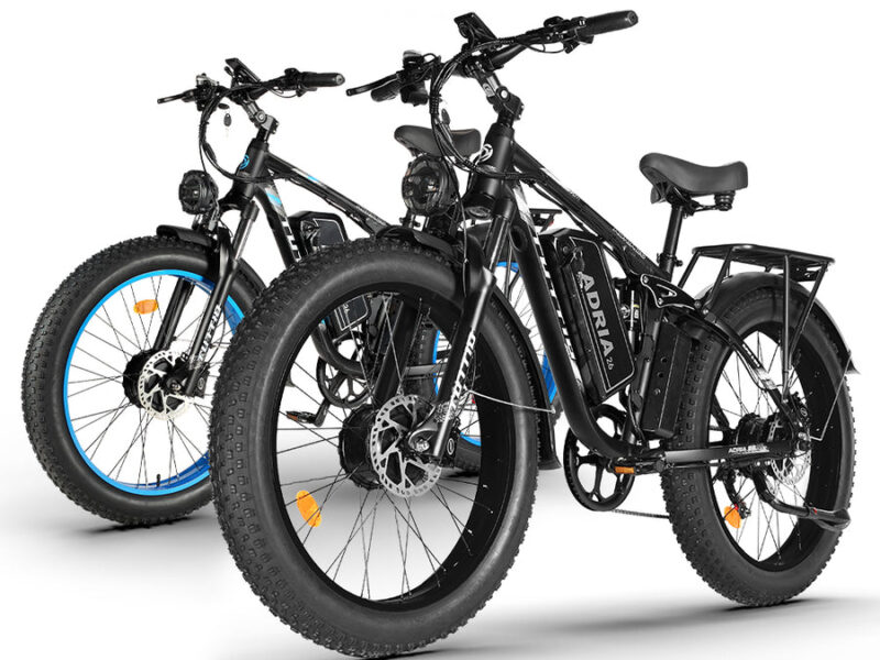 Tuttio Adria26 Fat Tire Electric Bike Combo