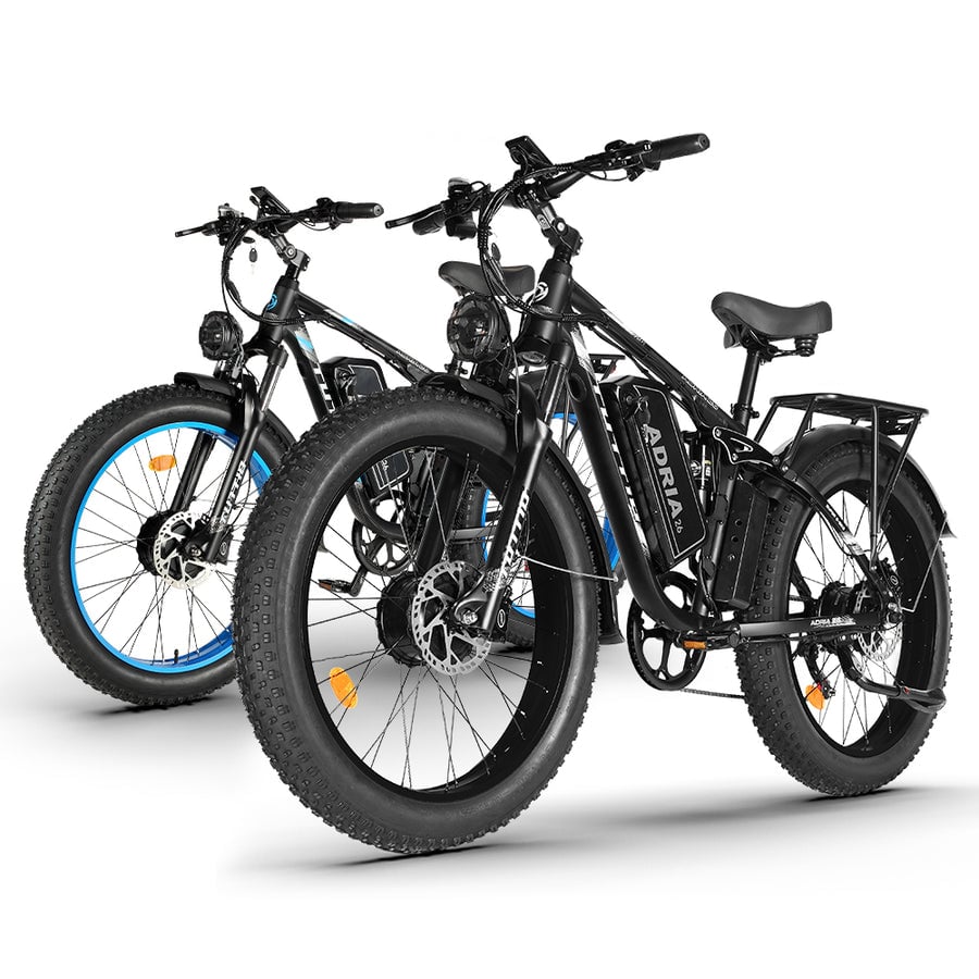 Tuttio Adria26 Fat Tire Electric Bike Combo
