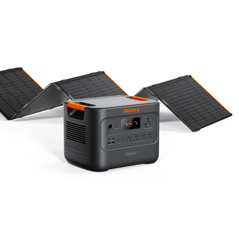 HomePower 3000 + SolarSaga 500 X