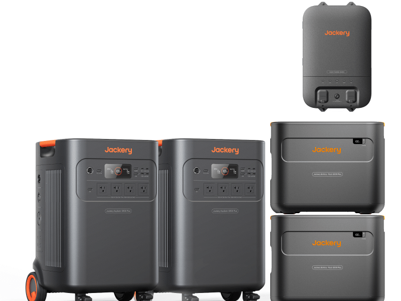 Whole-Home Backup Kit 5000 Plus (20kWh)