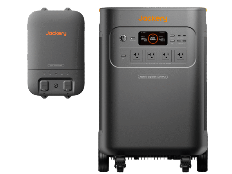 Explorer 5000 Plus + Smart Transfer Switch