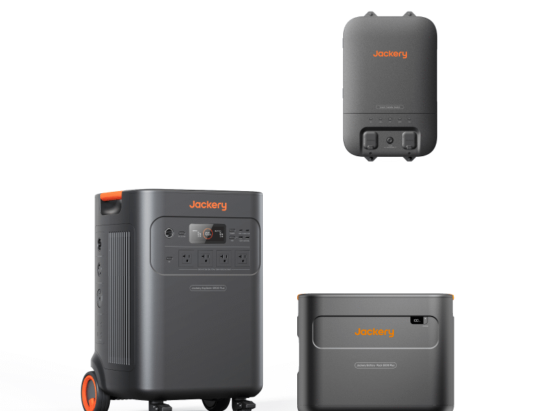 Explorer 5000 Plus (10kWh) + Smart Transfer Switch