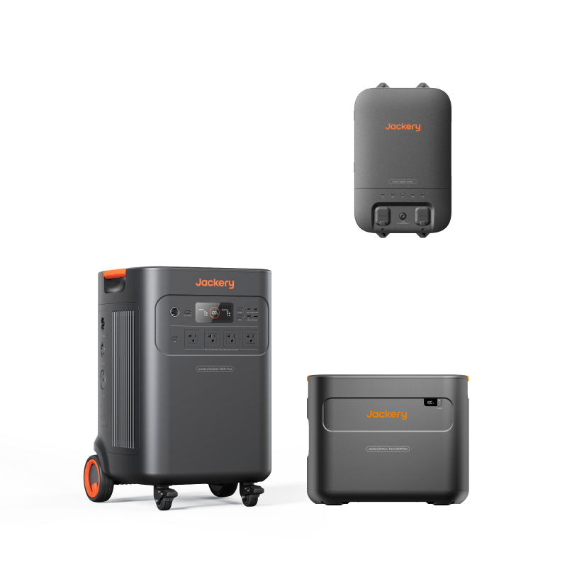 Explorer 5000 Plus (10kWh) + Smart Transfer Switch
