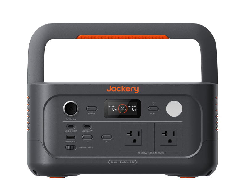 Explorer 600 v2 Portable Power Station