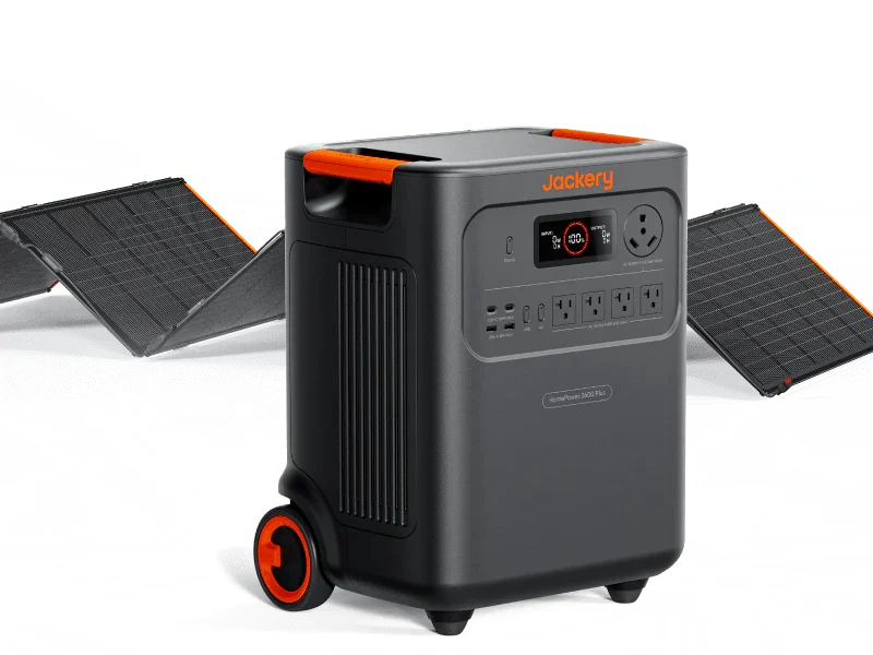 HomePower 3600 Plus + SolarSaga 500 X