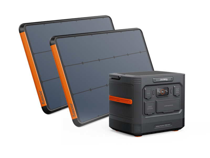 Explorer 1500 Ultra + SolarSaga 100 Prime  x 2