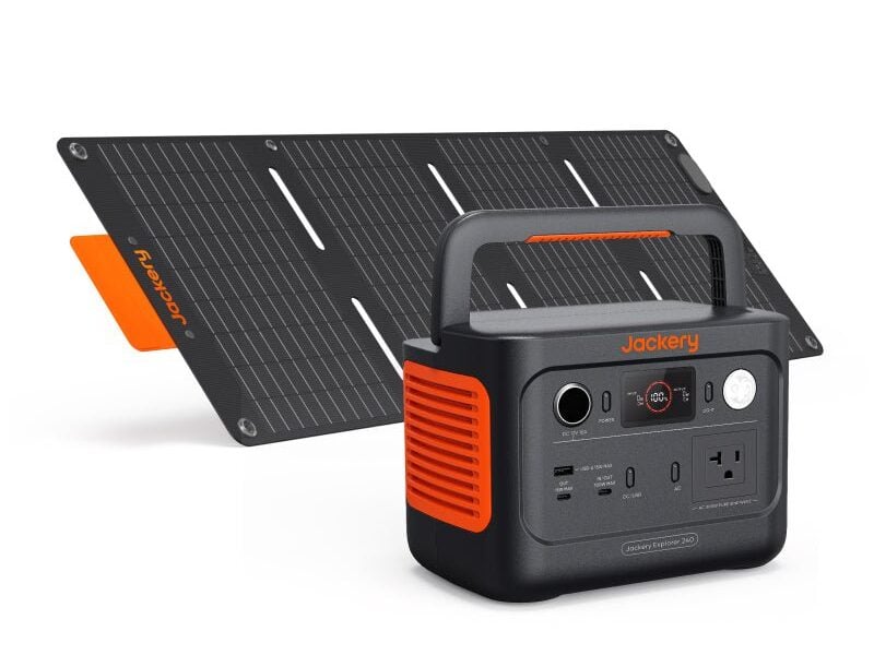 Explorer 240 v2 + SolarSaga 40W*1