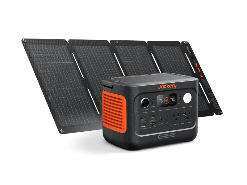 Explorer 300 v2 + SolarSaga 40 Air