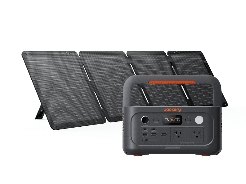 Explorer 600 v2 + SolarSaga 100W Air x 1