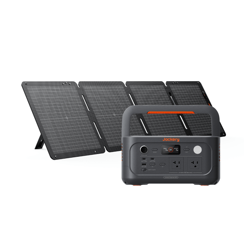 Explorer 600 v2 + SolarSaga 100W Air x 1
