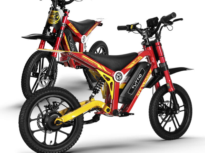 Tuttio ARC-I Kids Electric bike Combo