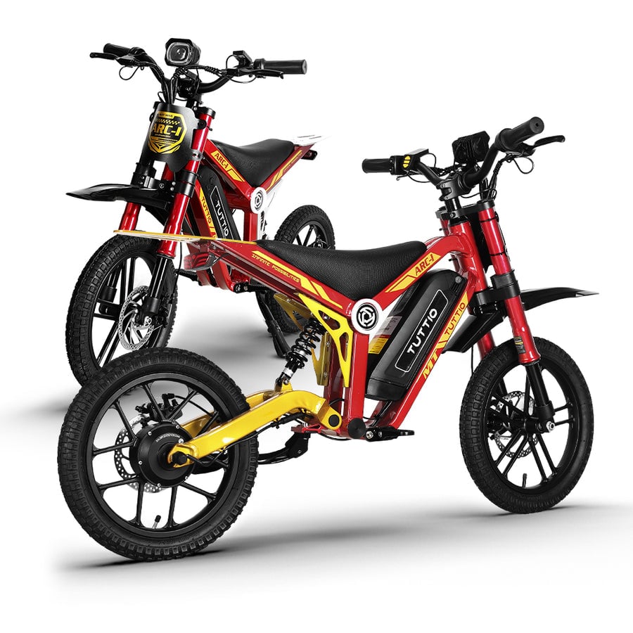 Tuttio ARC-I Kids Electric bike Combo