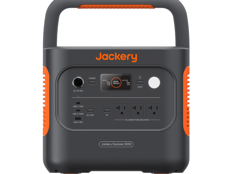 Explorer 2000 v2 Portable Power Station