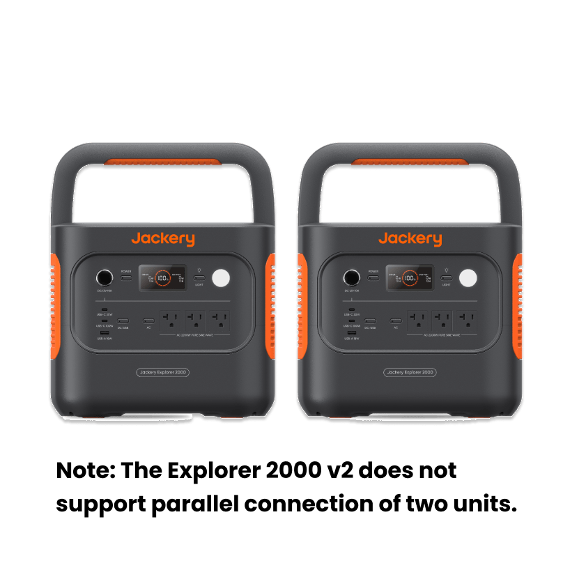 Explorer 2000 v2 Kit (4kWh)