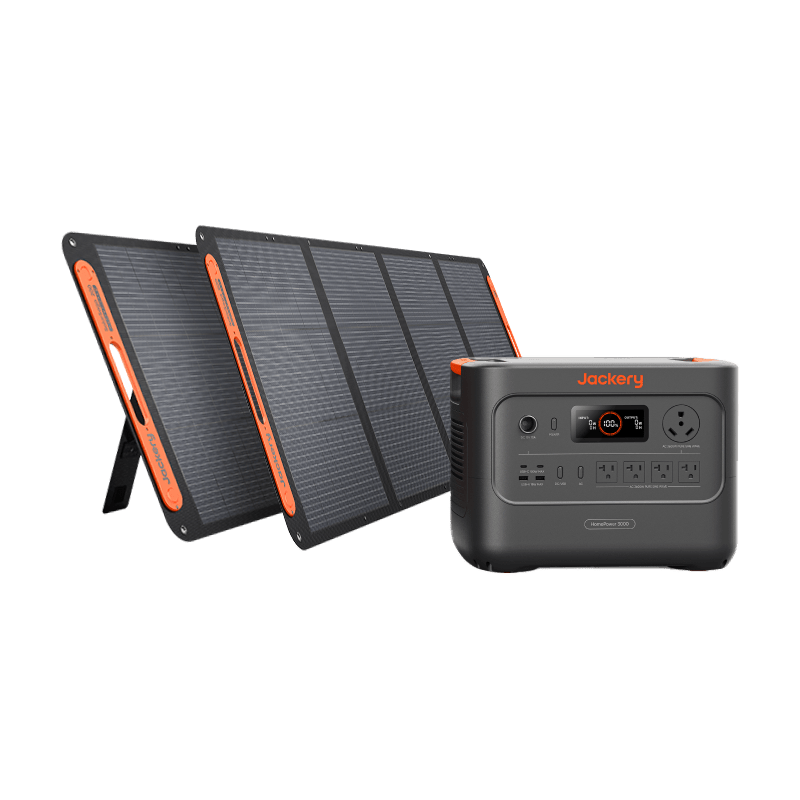 HomePower 3000 + SolarSaga 200W x 2