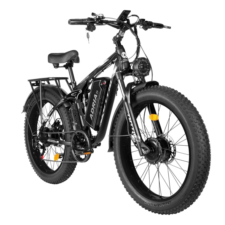 Tuttio Adria26 Dual Motor Electric Bike for Adults