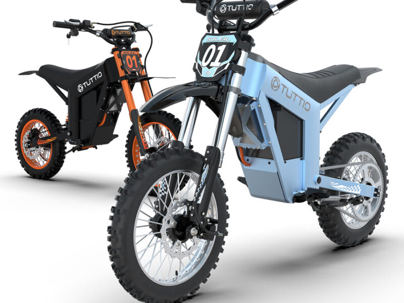 Tuttio Soleil01  & Soleil01 GB Electric Dirt Bike Combo