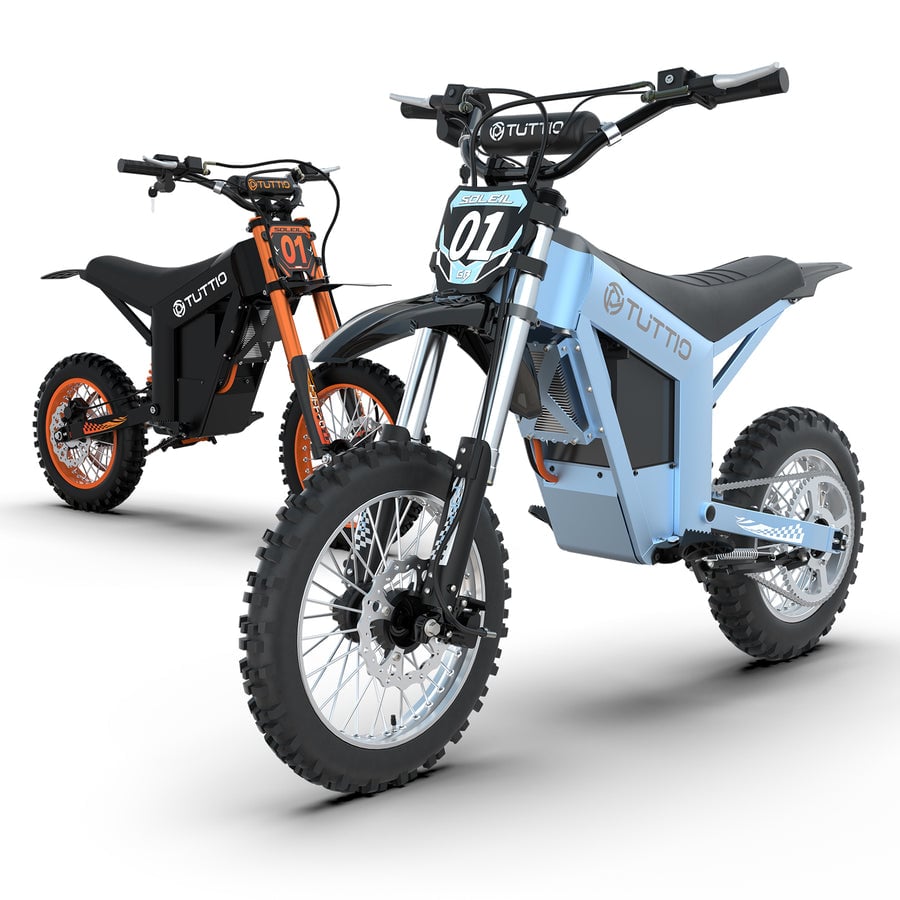 Tuttio Soleil01  & Soleil01 GB Electric Dirt Bike Combo