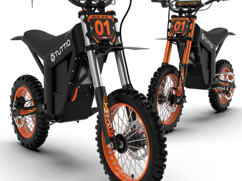 Tuttio Soleil01 & Soleil01 SF Electric Dirt Bike Combo