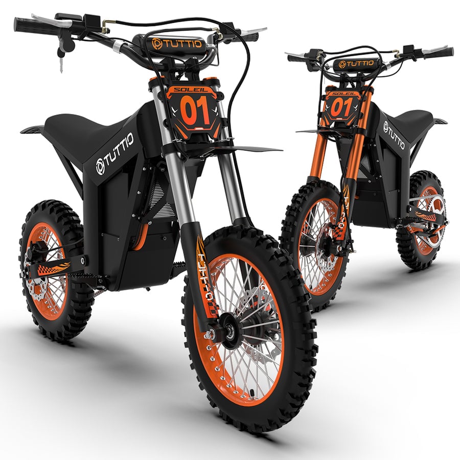 Tuttio Soleil01 & Soleil01 SF Electric Dirt Bike Combo