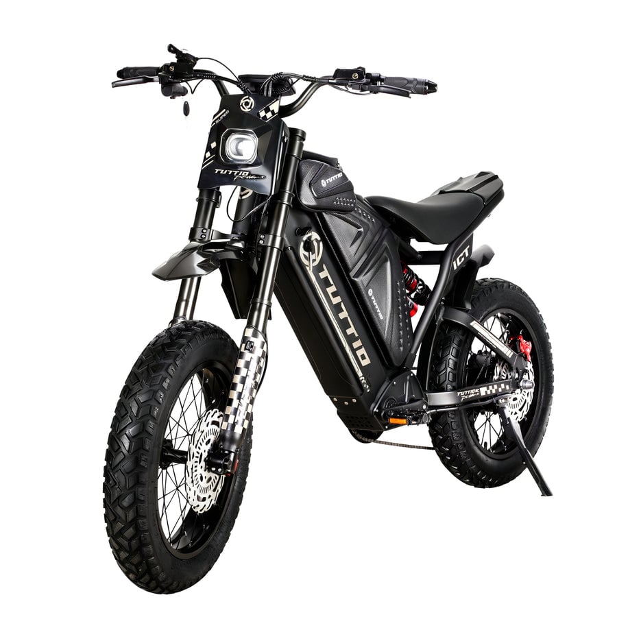 Tuttio ICT Electric Bike With Storage Kit