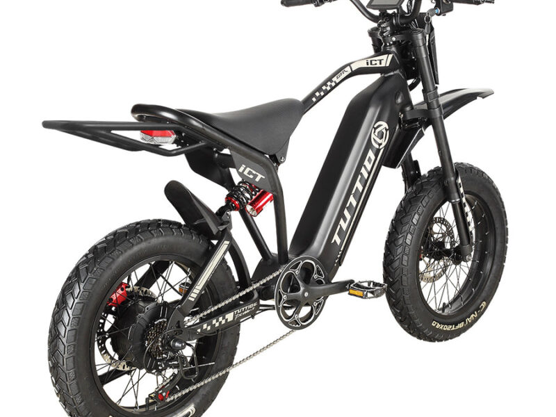 Tuttio ICT Electric Cargo Bike