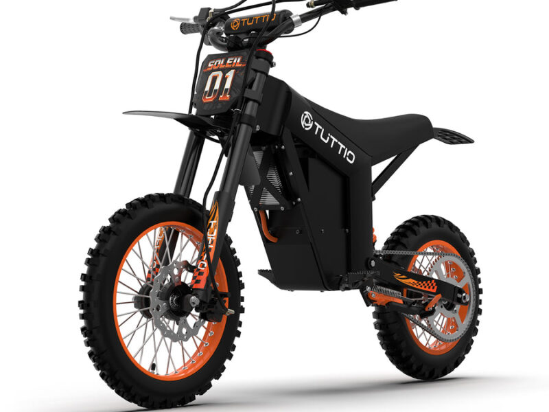 Tuttio Soleil01 with New Suspension Fork Electric Bike