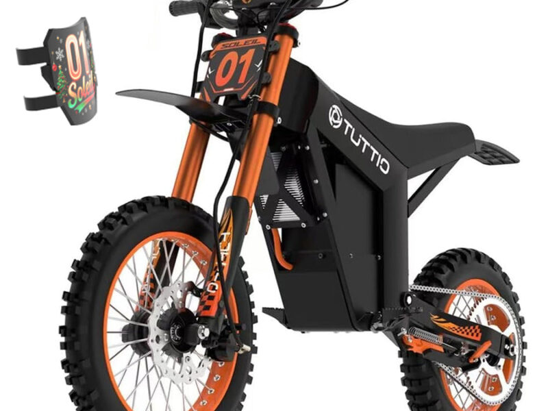 Tuttio Soleil01 With Headlight Electric Bike