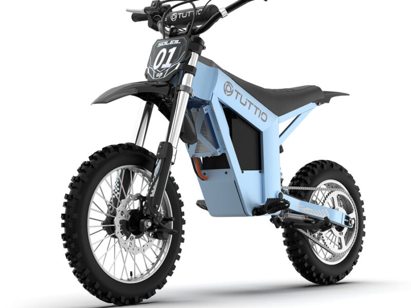 Tuttio Soleil01 GB Electric Dirt Bike (Glacier Blue)