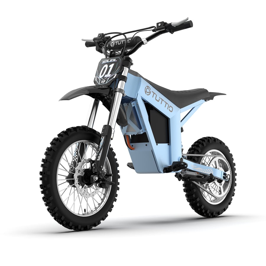 Tuttio Soleil01 GB Electric Dirt Bike (Glacier Blue)
