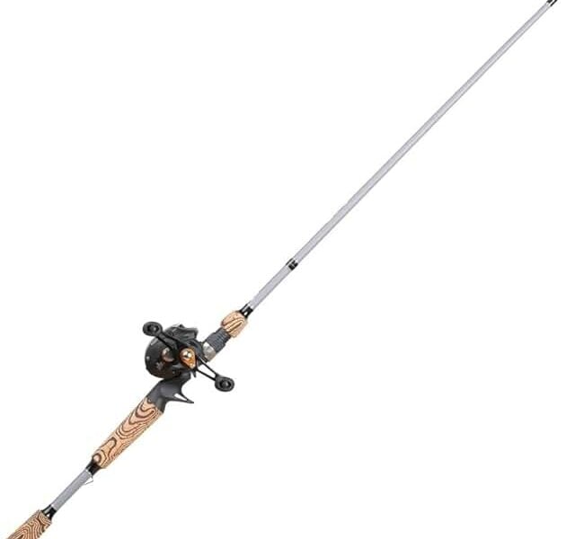 Fishing Rod, Pro Baitcast Rod & Reel Fishing Combo Fishing Gear