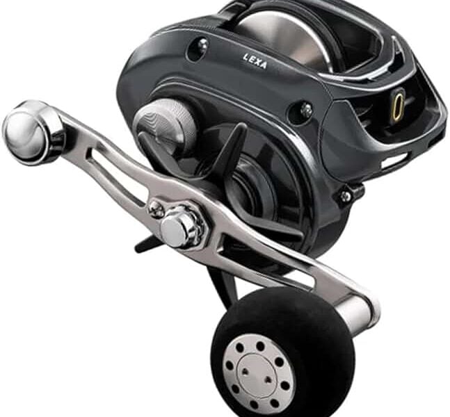 LEA BAITCAST Reel, 6(2CRBB) + 1, 6.3 : 1