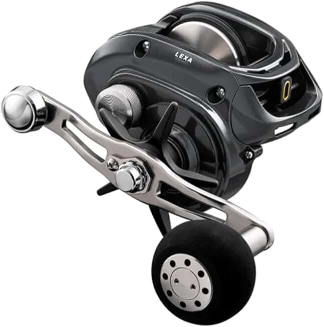 LEA BAITCAST Reel, 6(2CRBB) + 1, 6.3 : 1