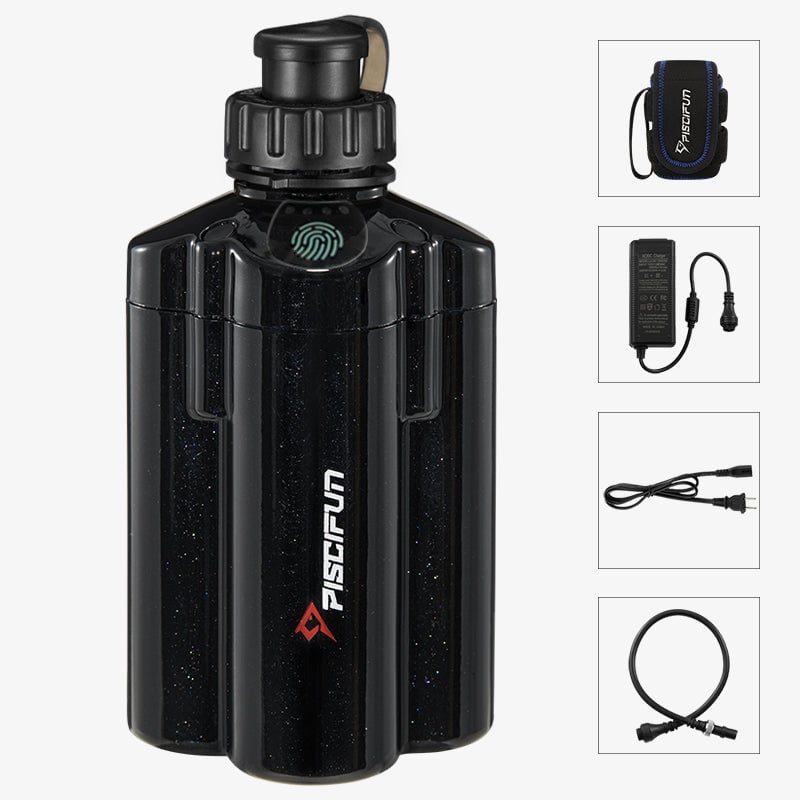 Piscifun® Battery For Electric Big Game Reels 5000 mAh 2025 New - 5000mAh