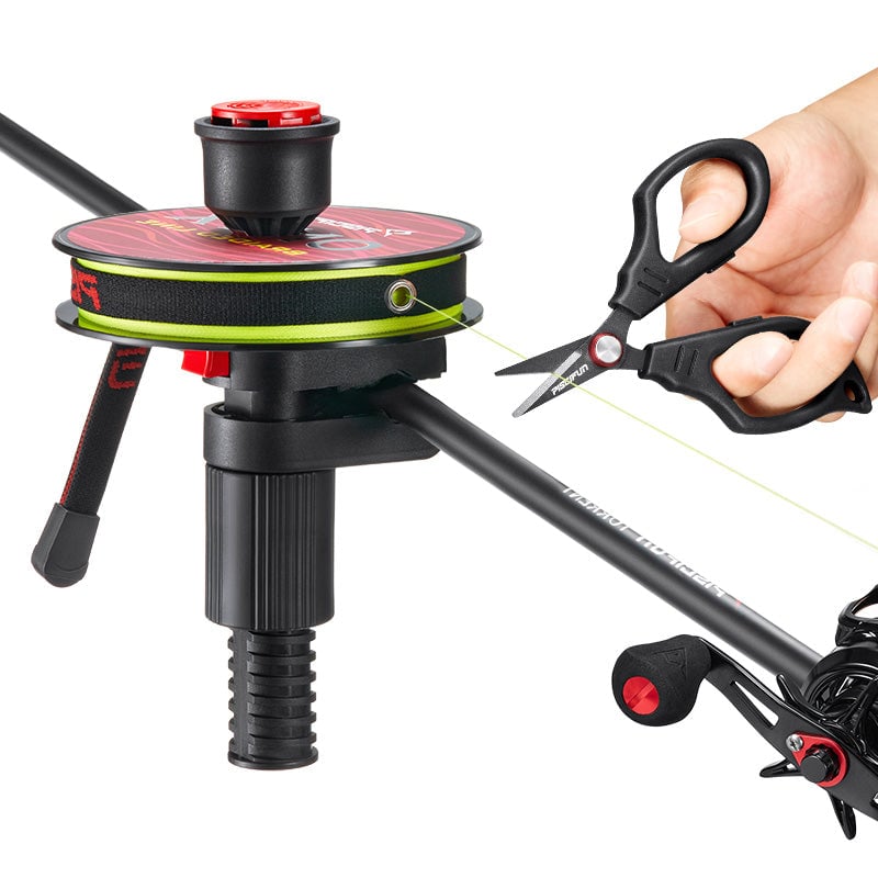 Flash Sale Piscifun® Fishing Line Spooler Kit