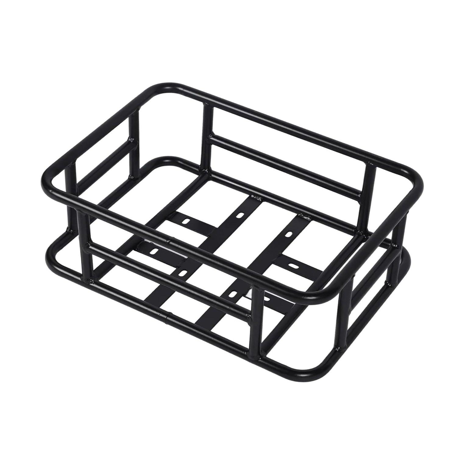 Vanpowers Bike Rear Cargo Rack Basket For Cargo E-Bikes - Basket