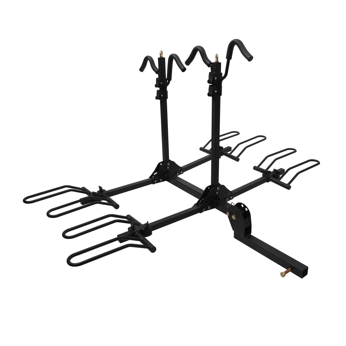 4-Bike Hitch Rack, Foldable and Tiltable - Missouri Warehouse
