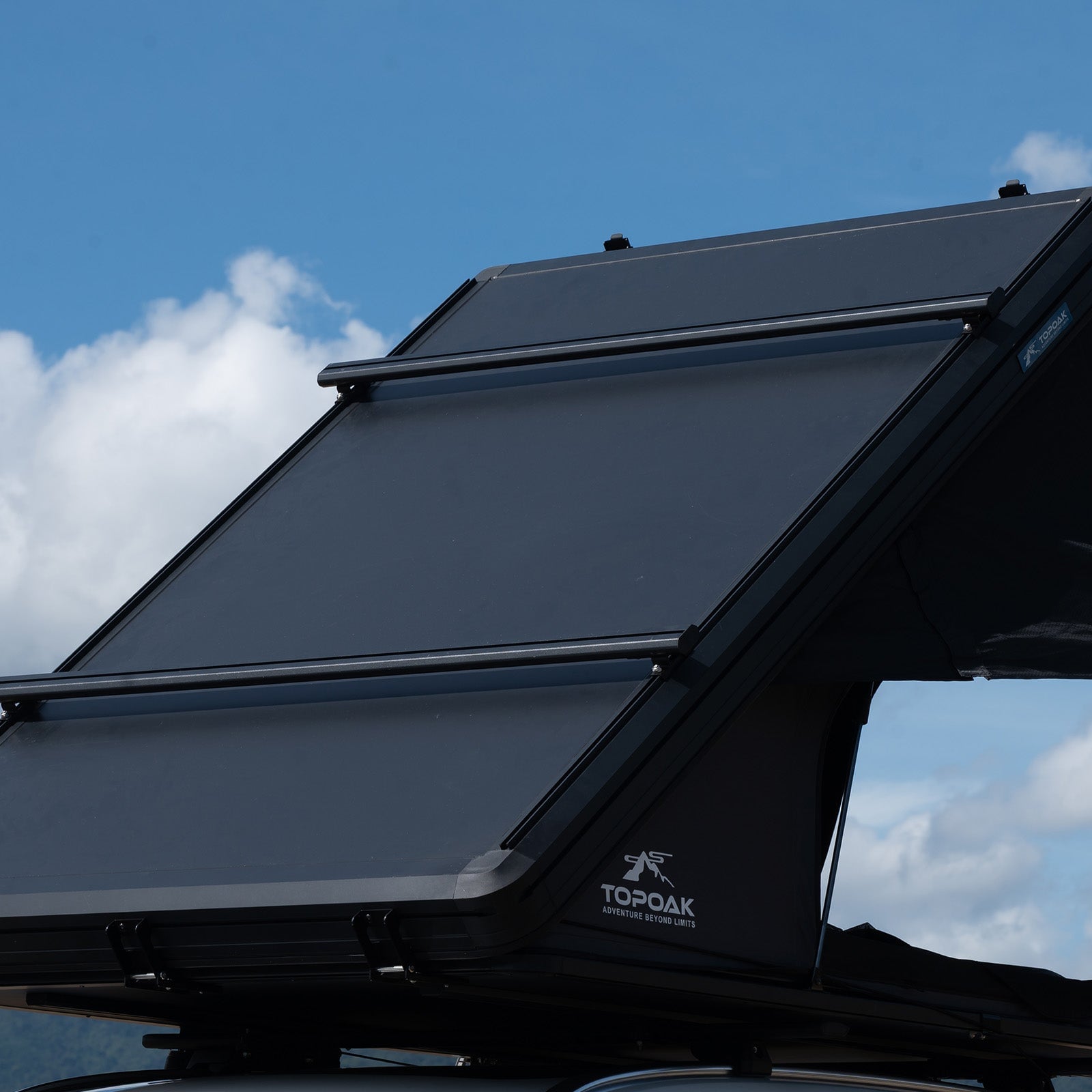 Roof Bars For Tents Top (1 pair) - Galaxy Light 56“