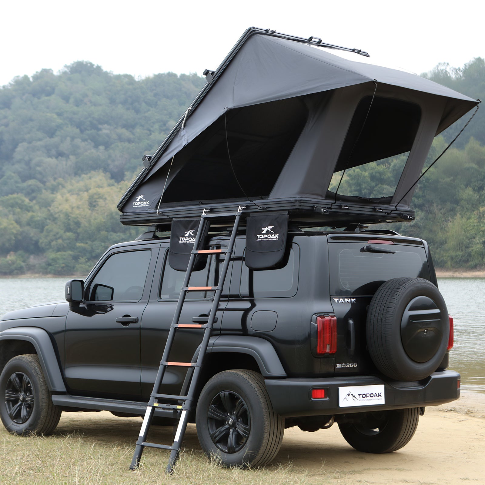 5 in 1 ultimate overlanding bundle - Galaxy Pro / Passenger Side (Without Mat) / Stellar