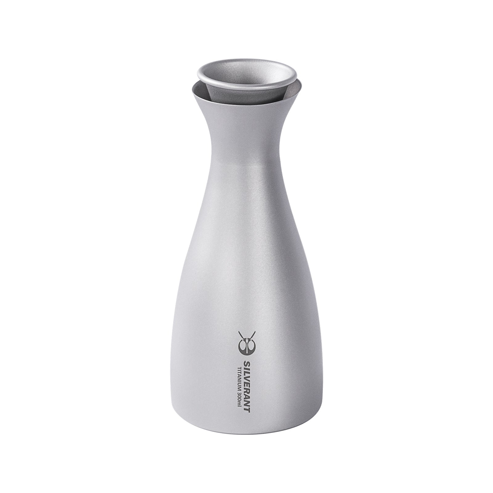 Titanium Sake Bottle 330ml/10.5 fl oz