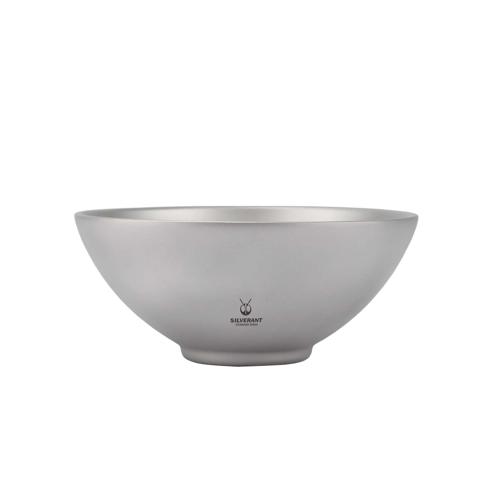 Titanium Double-Wall Bowl - Medium - 250ml/8.5fl oz