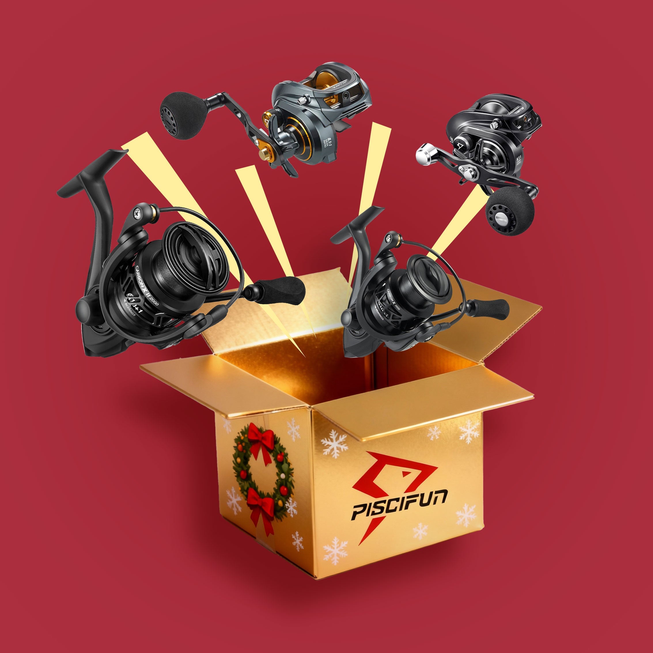 Piscifun® Reel Mystery Box - Freshwater / Left Hand