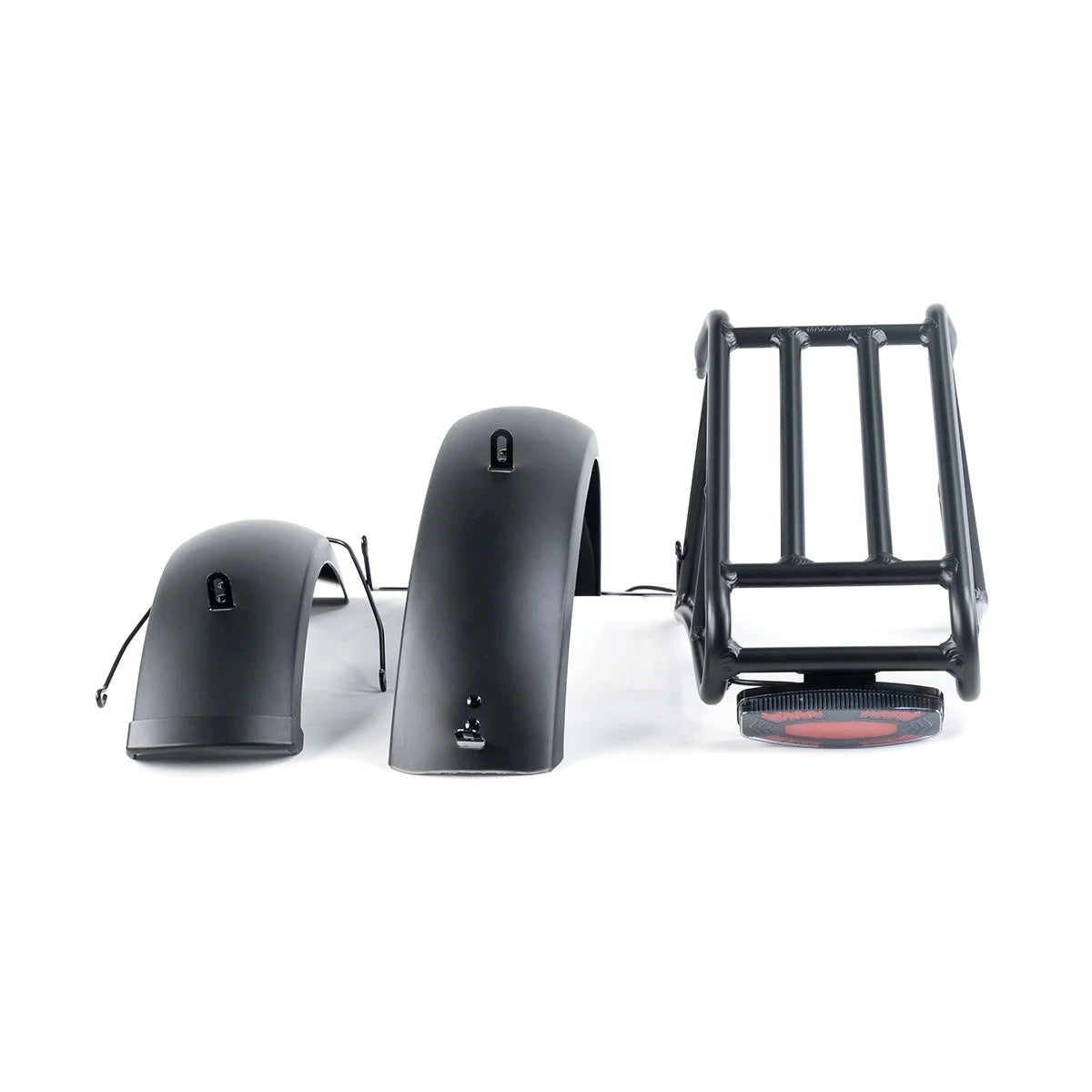 Pinecone Rear Rack & Fenders Kit(with Brake Light)