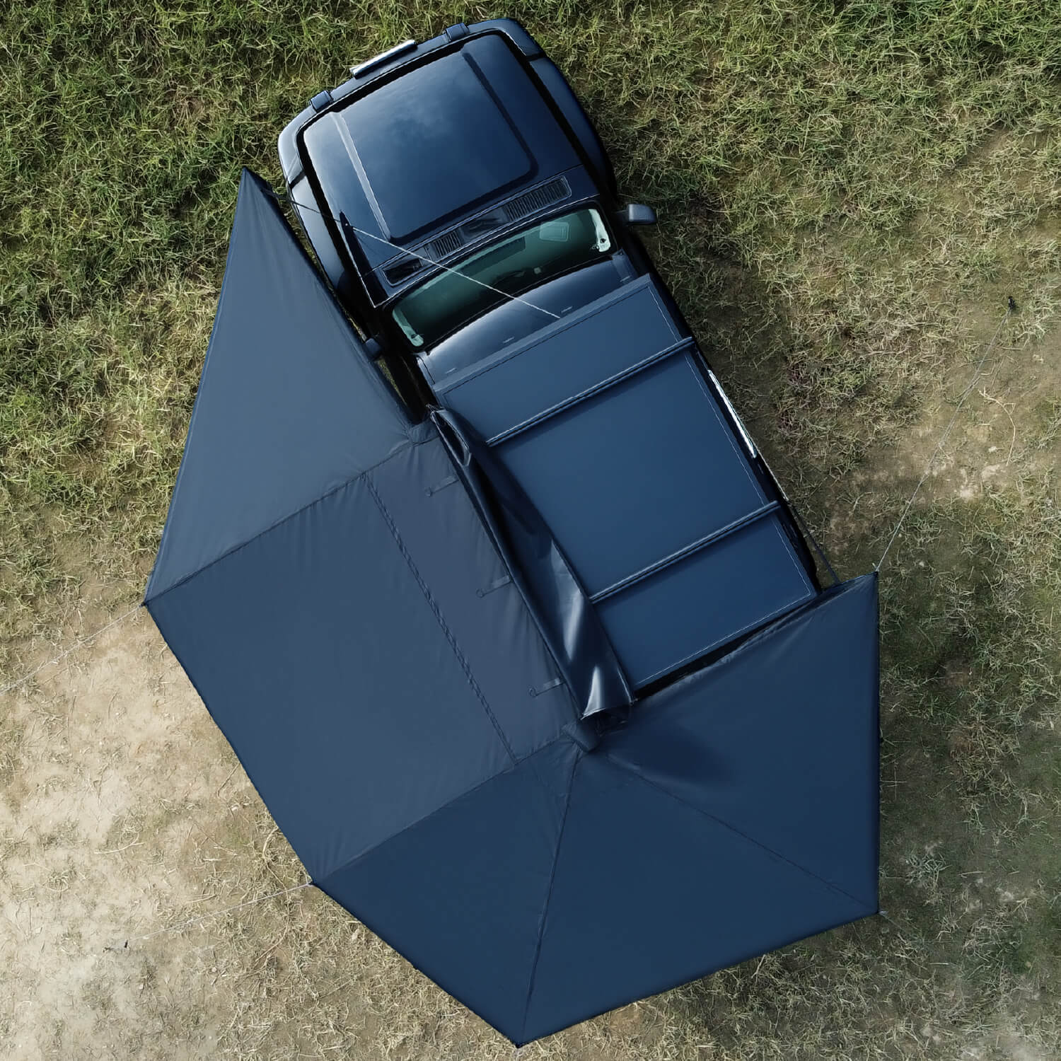 270-degree Awning - Right / Passenger Side